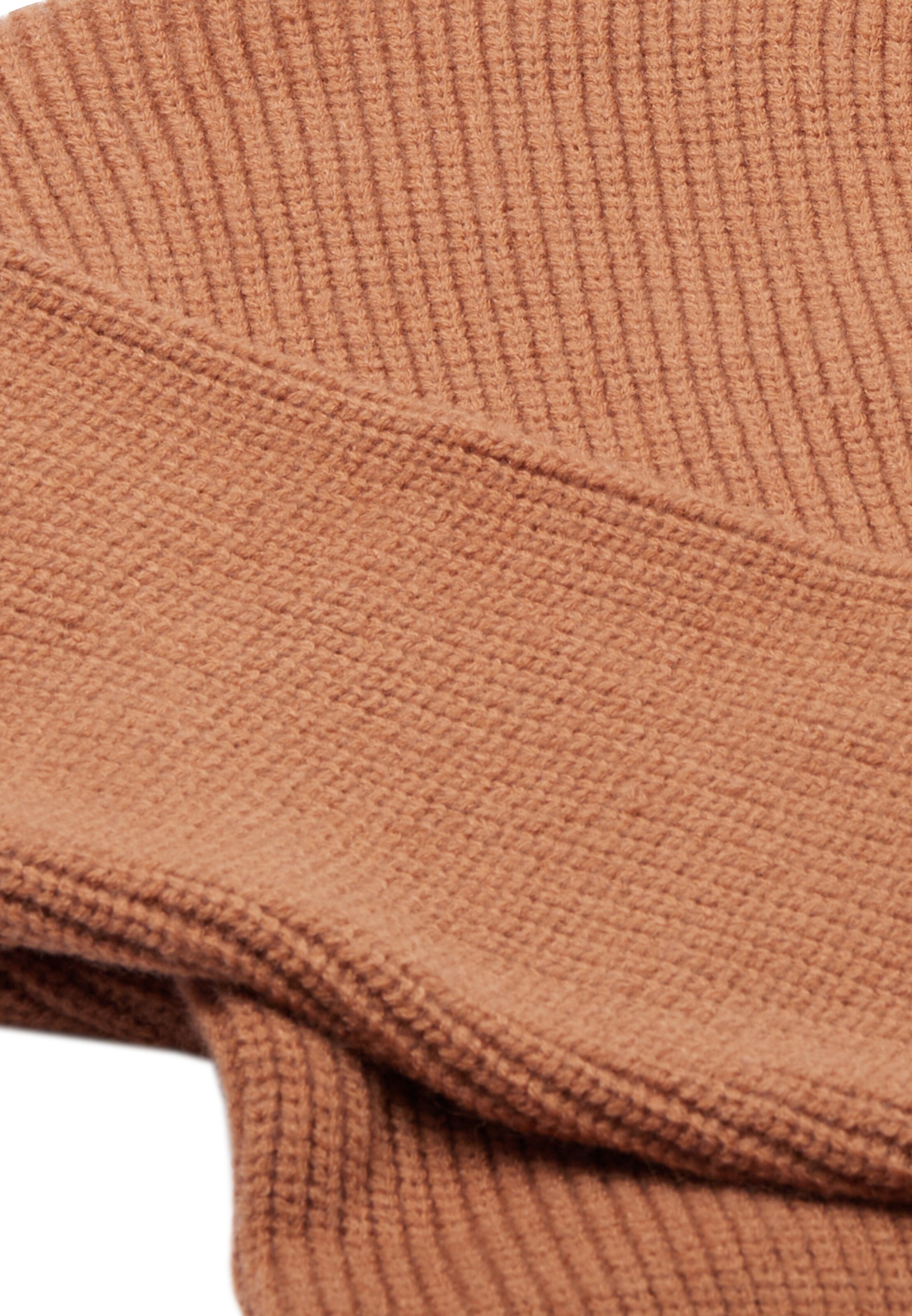 RISA - Casaco de malha em castanho