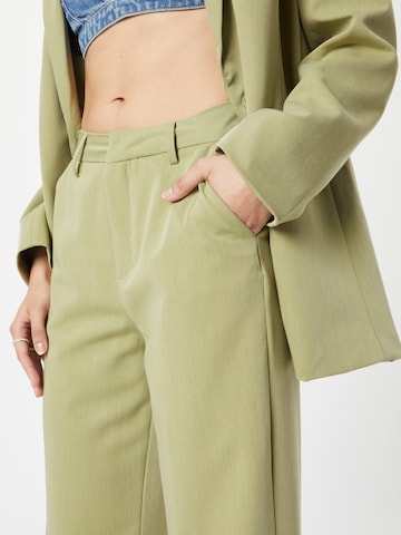 Moves Regularen Chino hlače | zelena barva