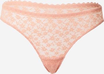River Island Thong 'DAISY' in Orange: front