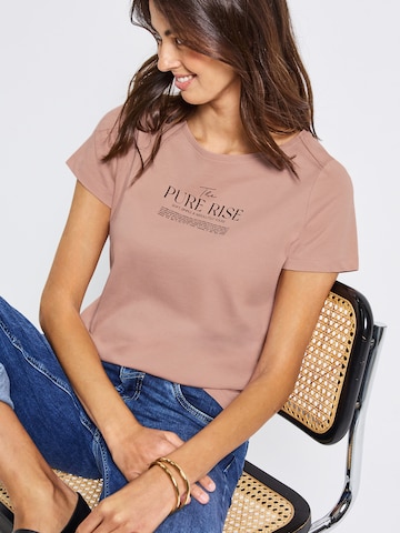 STREET ONE - Camisa em rosa