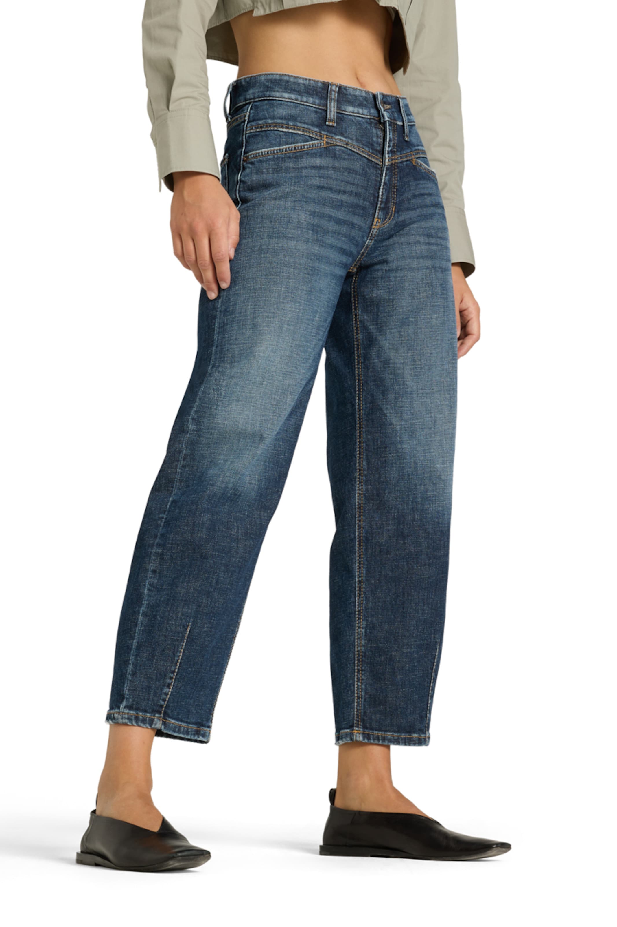 Cambio Vat Jeans 'Elin' in Blauw