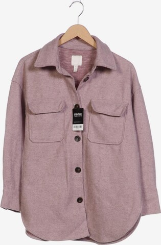 H&M Jacke S in Pink: predná strana