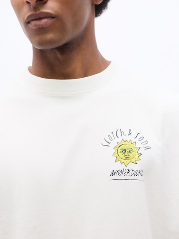 SCOTCH & SODA Póló - fehér