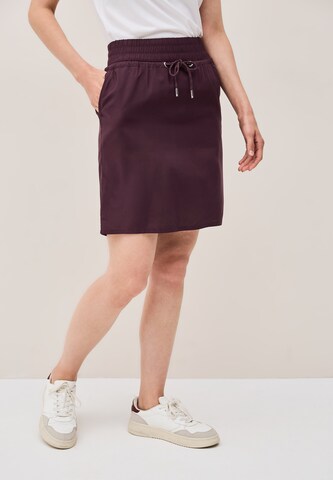 CECIL Skirt in Red: front