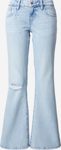 mėlyna Gina Tricot Kliošinis Džinsai: priekis