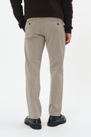 Matinique Slimfit Bukser 'MAPristu' i beige