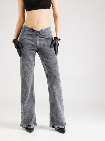 SHYX Loose fit Jeans in Grey: front