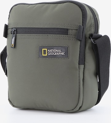 National Geographic Crossbody Bag 'Mutation' in Green