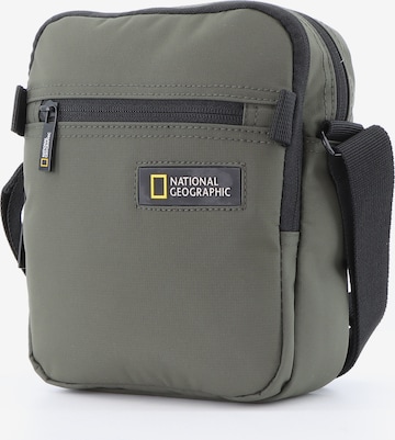 National Geographic Schultertasche 'Mutation' in Grün