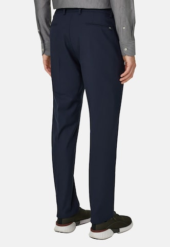 Boggi Milano Slimfit Chino in Blauw