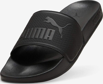 PUMA Klapki 'Puma Leadcat 20' w kolorze czarny: przód