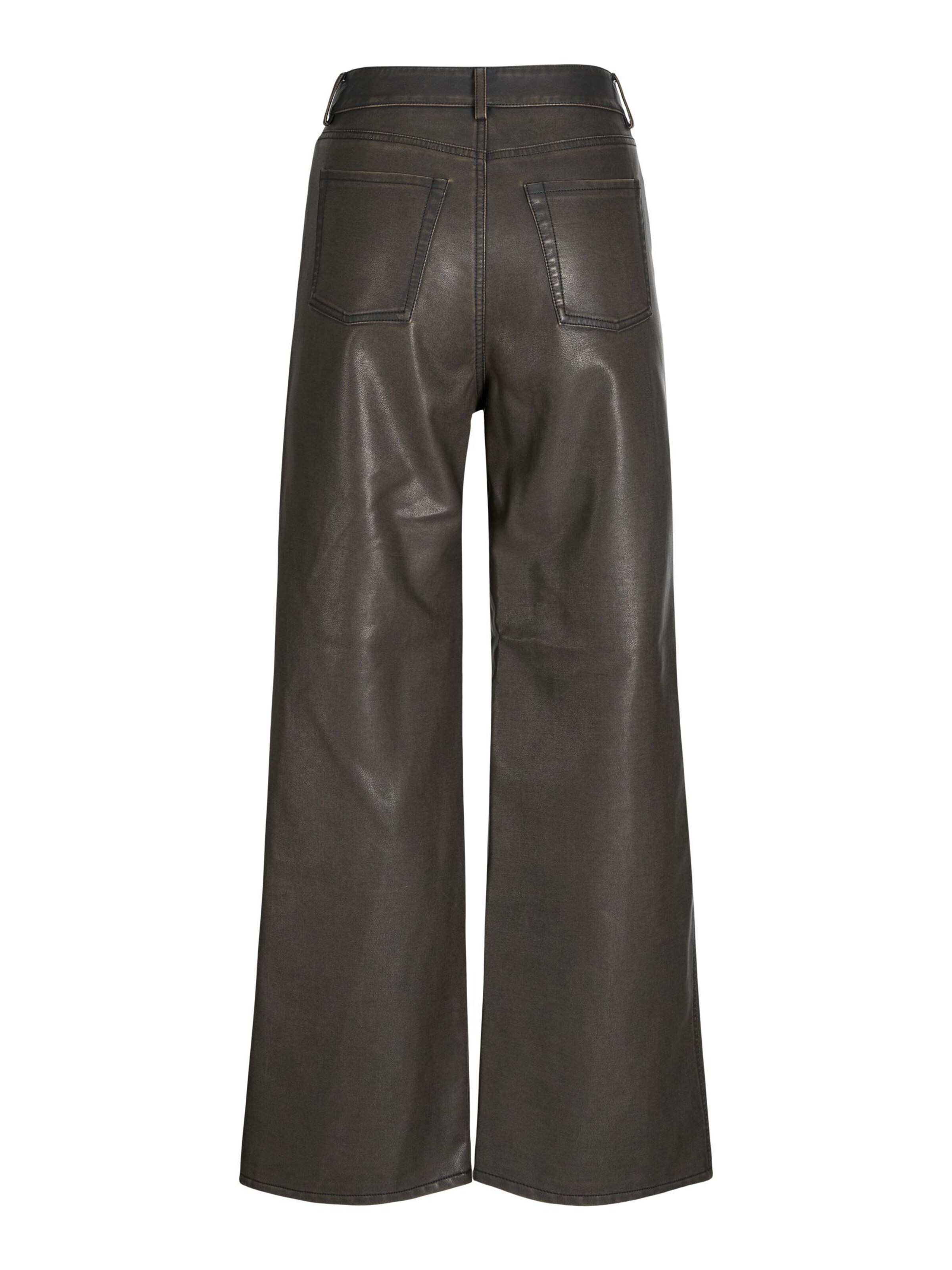 Bootcut Pantalon 'HANNAH' JJXX en marron