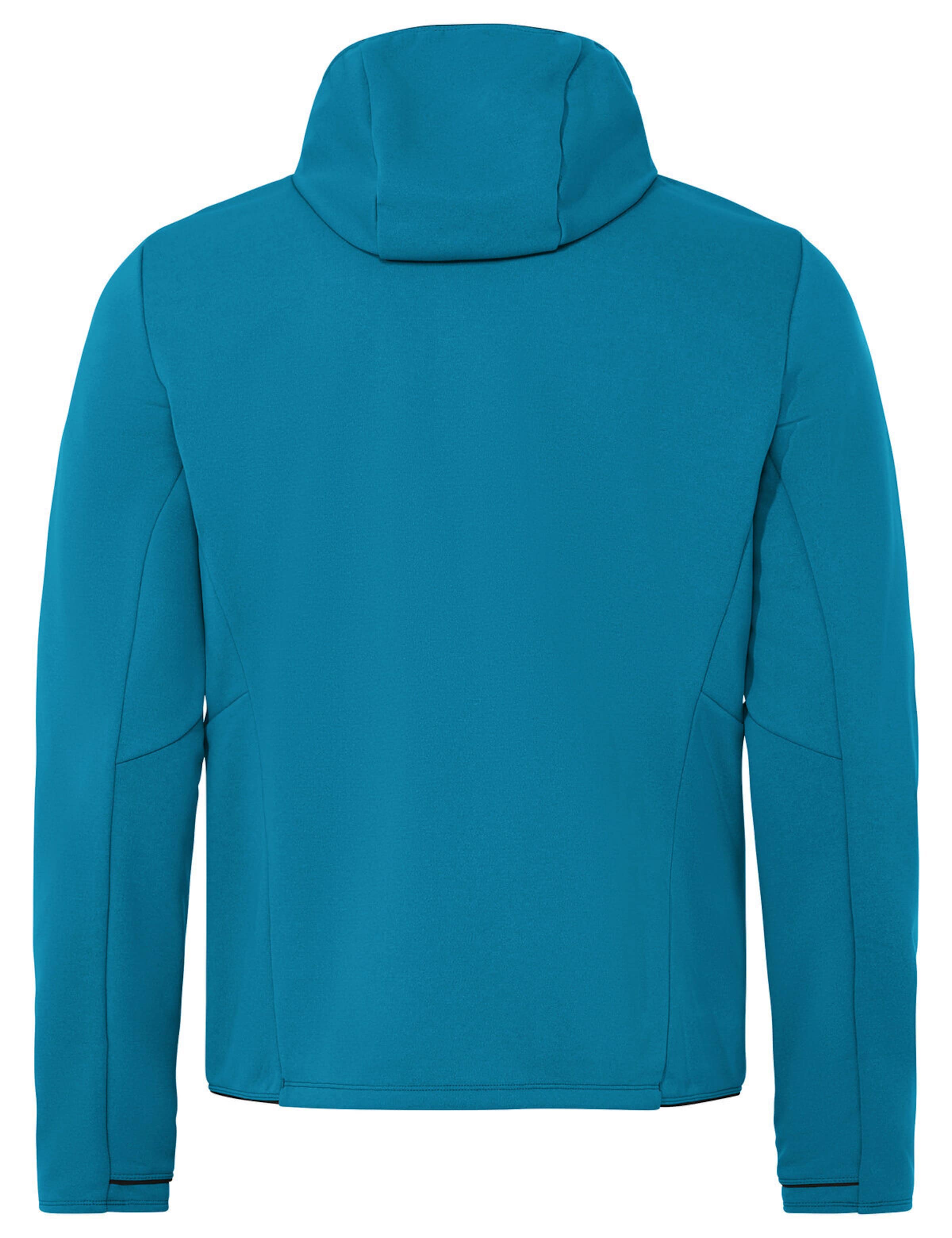 VAUDE Athletic fleece jacket 'Monviso III' in Blue