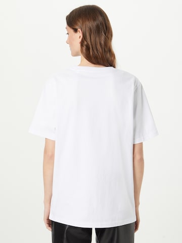 T-shirt 'LOOK AFTER EACH OTHER' Hey Soho en blanc