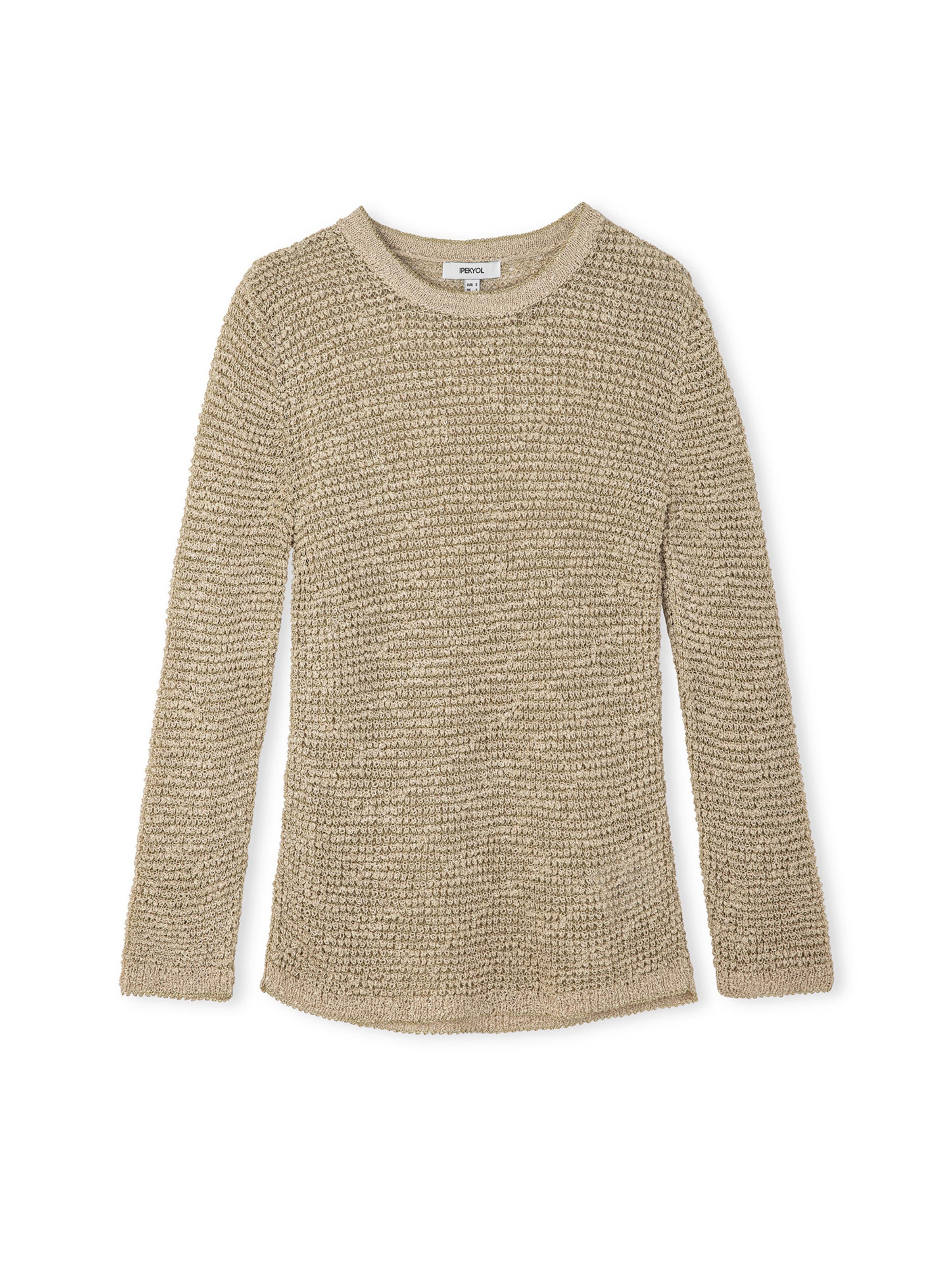 Ipekyol Pullover in Beige: Vorderseite