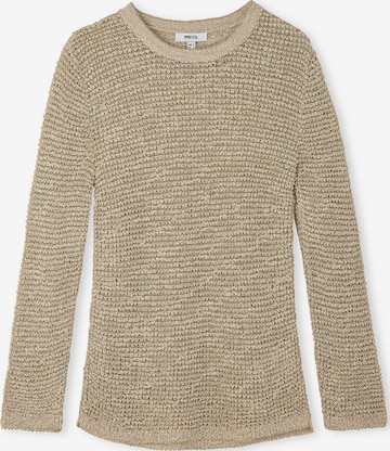 Pull-over Ipekyol en beige : devant