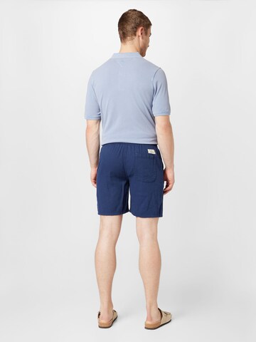 COLOURS & SONS Regular Broek in Blauw