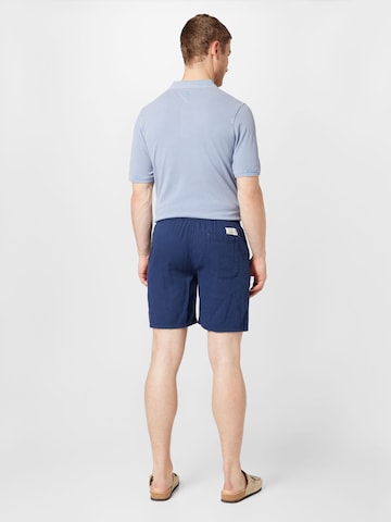 COLOURS & SONS Regular Pants in Blue