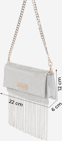 River Island Clutch in Silver