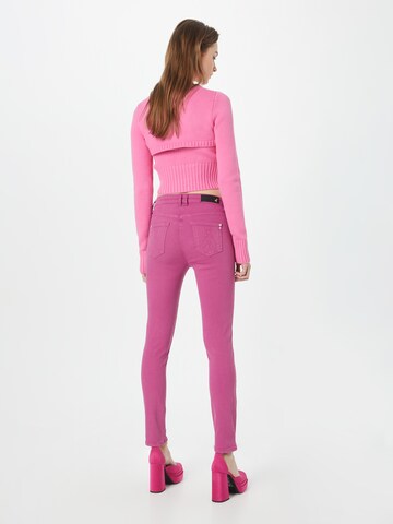PATRIZIA PEPE Skinny Jeans i pink