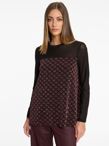 T-shirt 'Abline' Ana Alcazar en rouge : devant