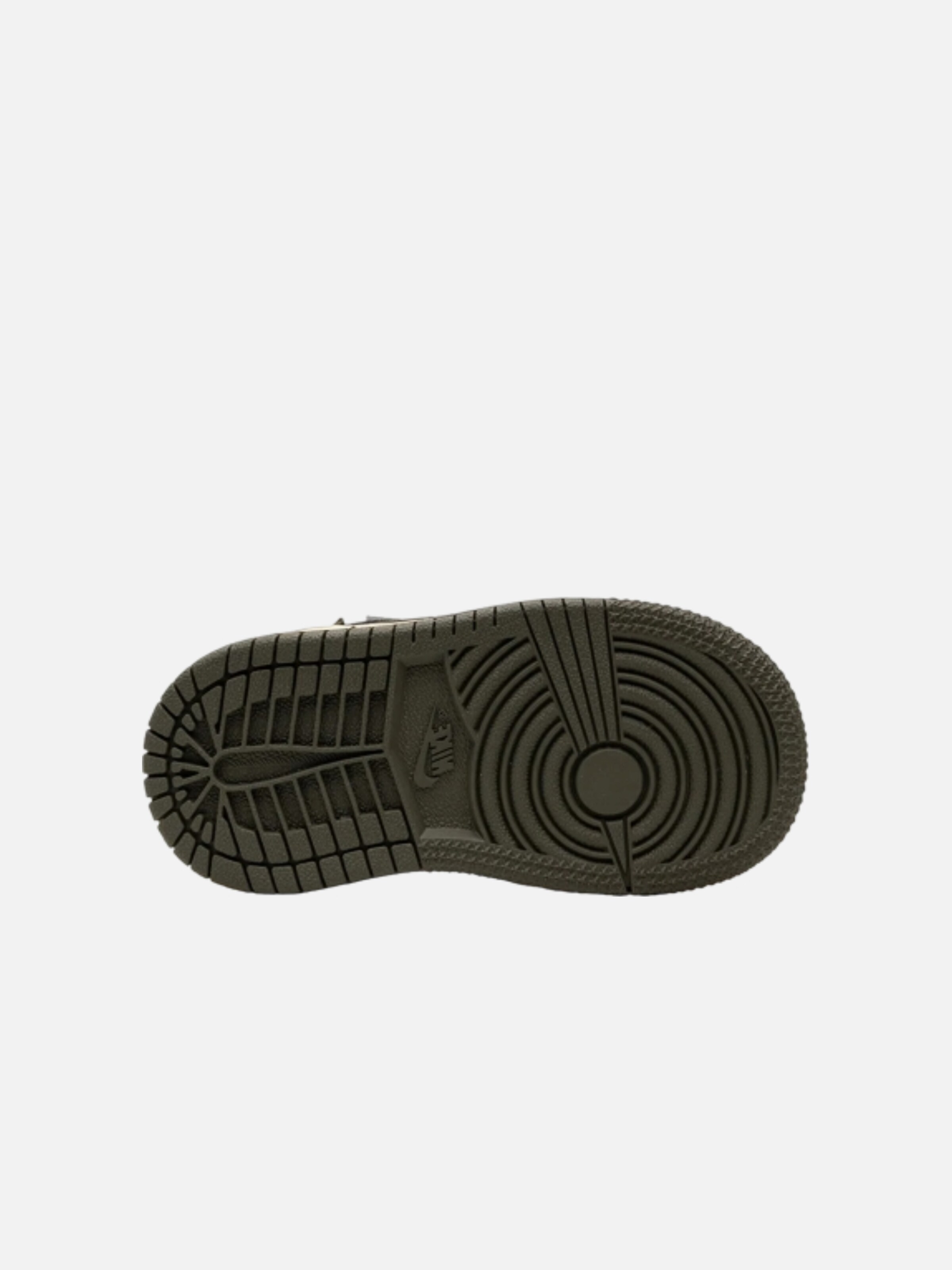 Baskets 'Air Jordan 1 Retro Low OG SP Travis Scott Olive Enfants et Bébés' Jordan en vert