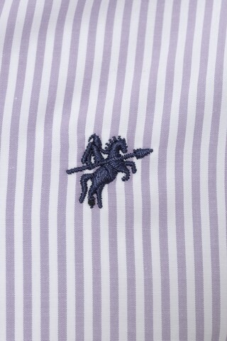 Slim fit Camicia 'SEPP' di DENIM CULTURE in lilla