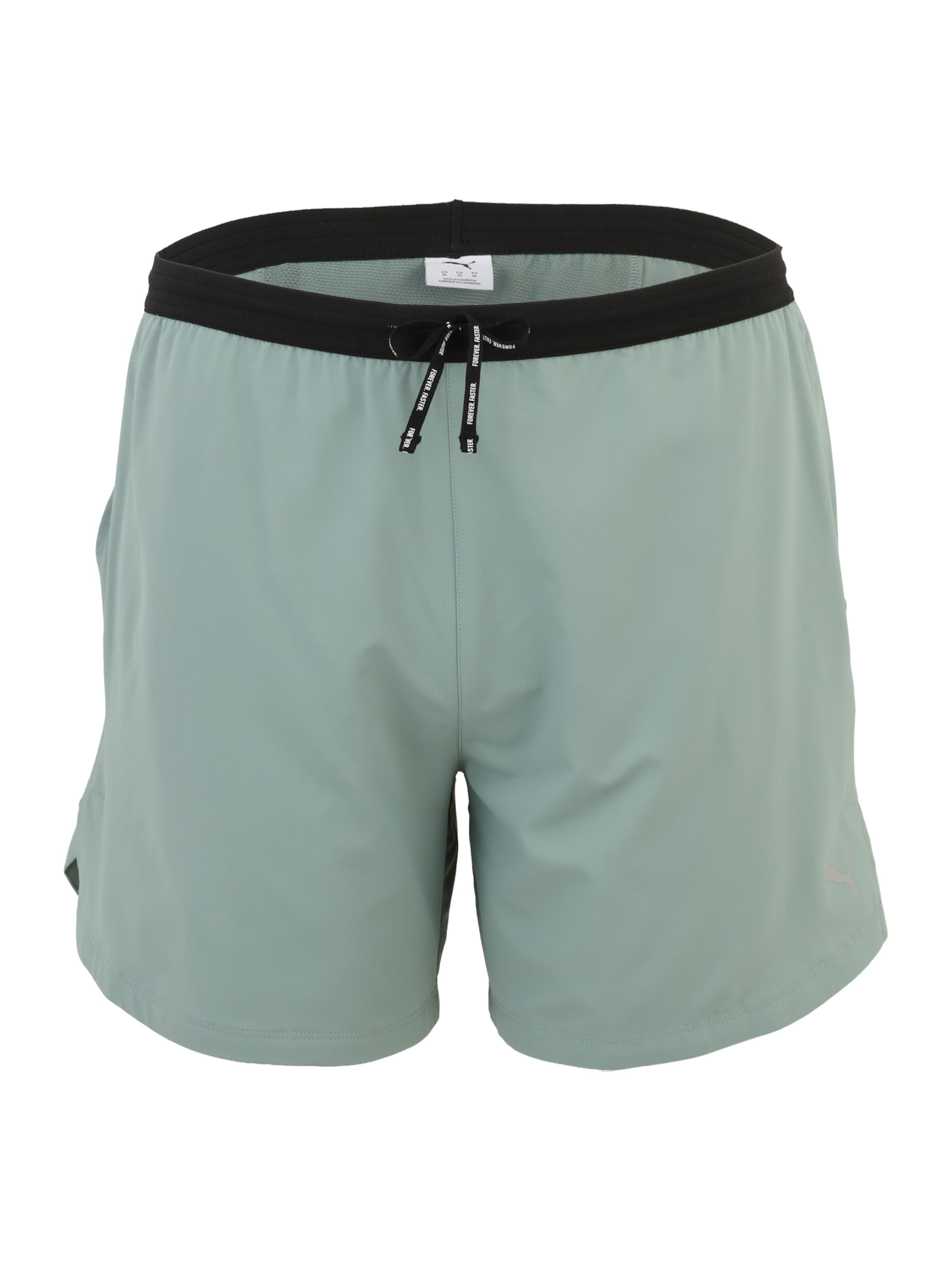 Pantaloni sportivi 'RUN ULTRAWEAVE 6' PUMA di colore verde / nero, Visualizzazione prodotti