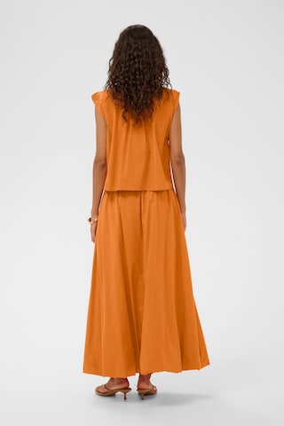 Jupe 'Almeda' SOAKED IN LUXURY en orange