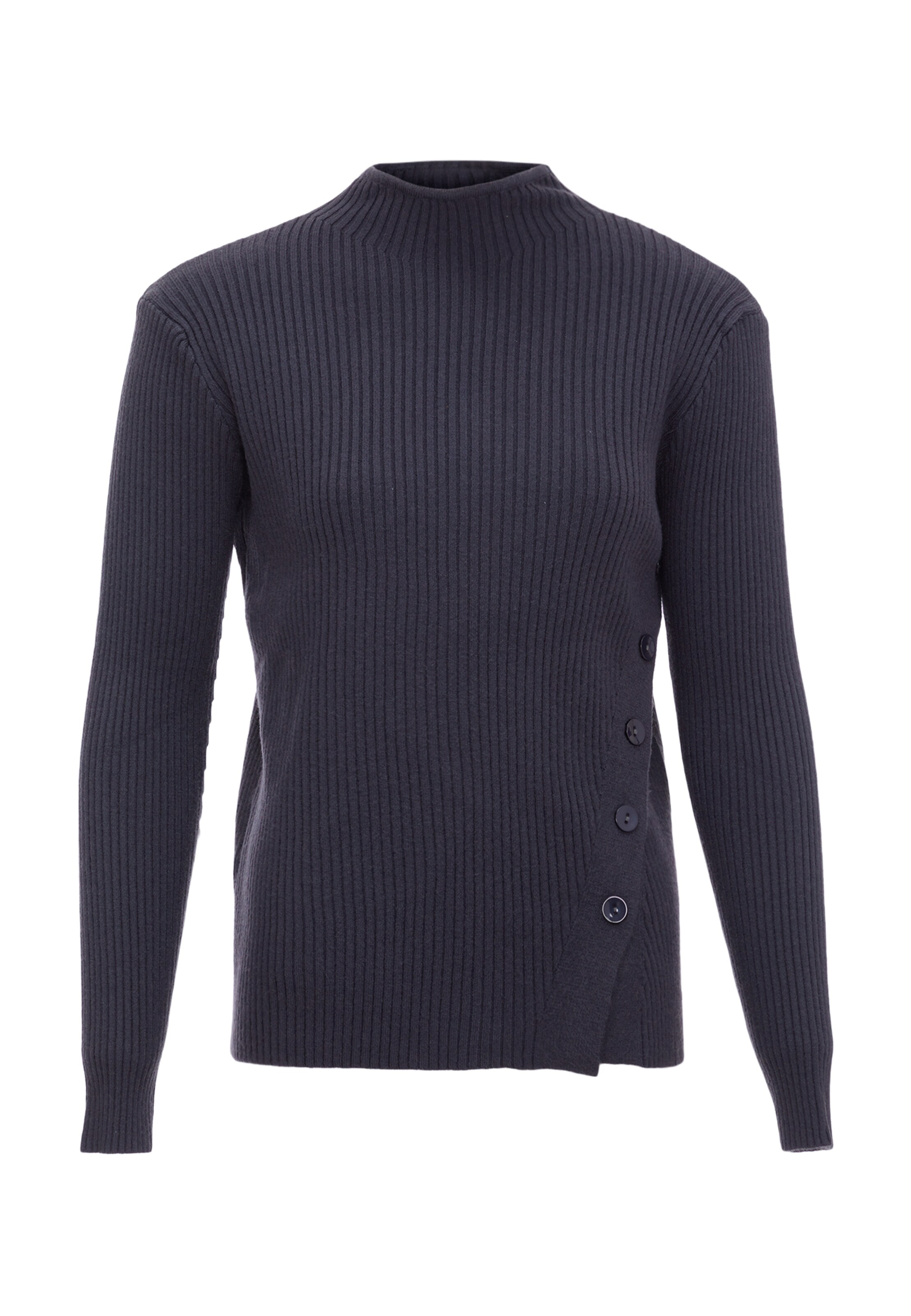 ZITHA Sweater in Grey: front