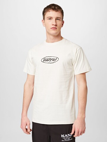 Grimey - Camiseta en blanco: frente
