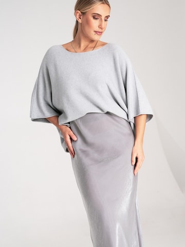 Pullover 'M1102' di Figl in grigio