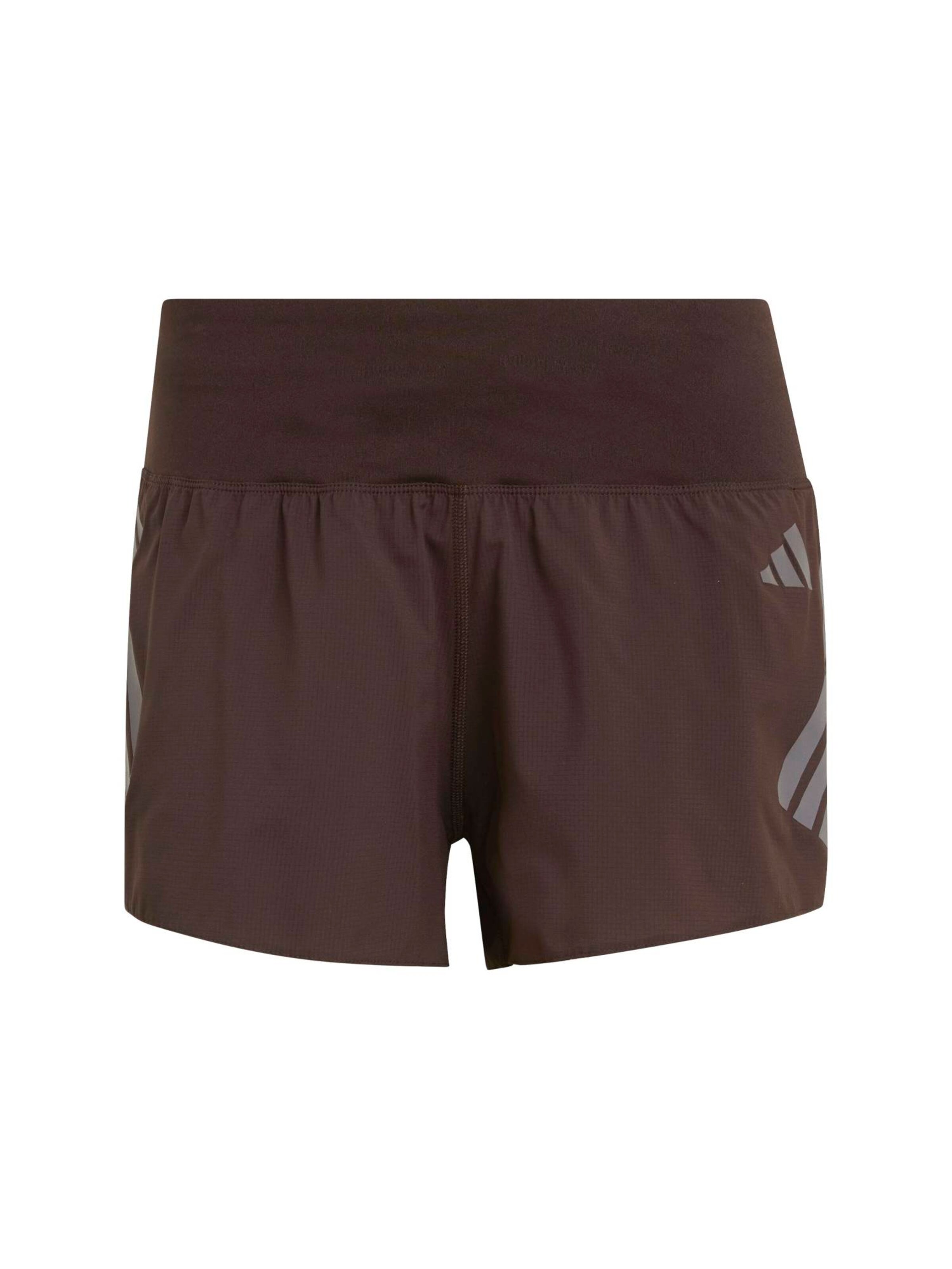 ADIDAS PERFORMANCE Sports trousers 'Adi365 Formotion' in Brown: front