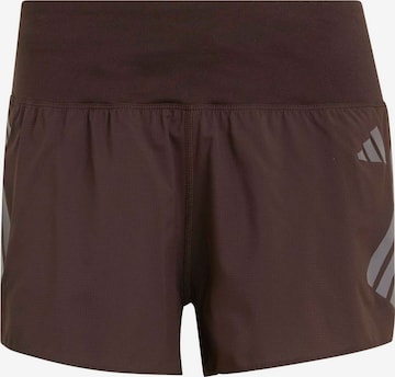 ADIDAS PERFORMANCE Sports trousers 'Adi365 Formotion' in Brown: front