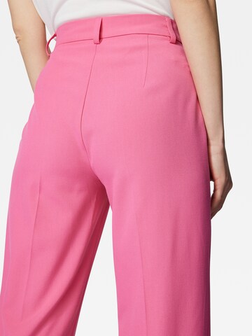 Mavi Loose fit Pleated Pants in Pink