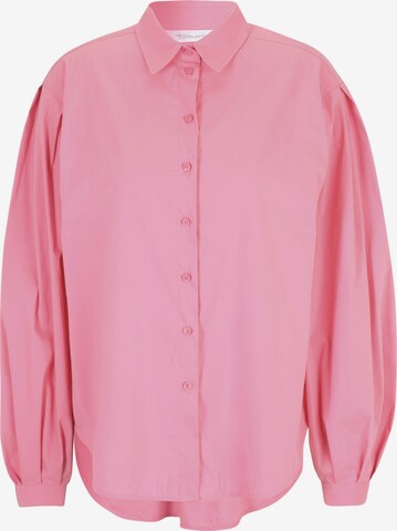 TAMARIS Blouse in Pink: front