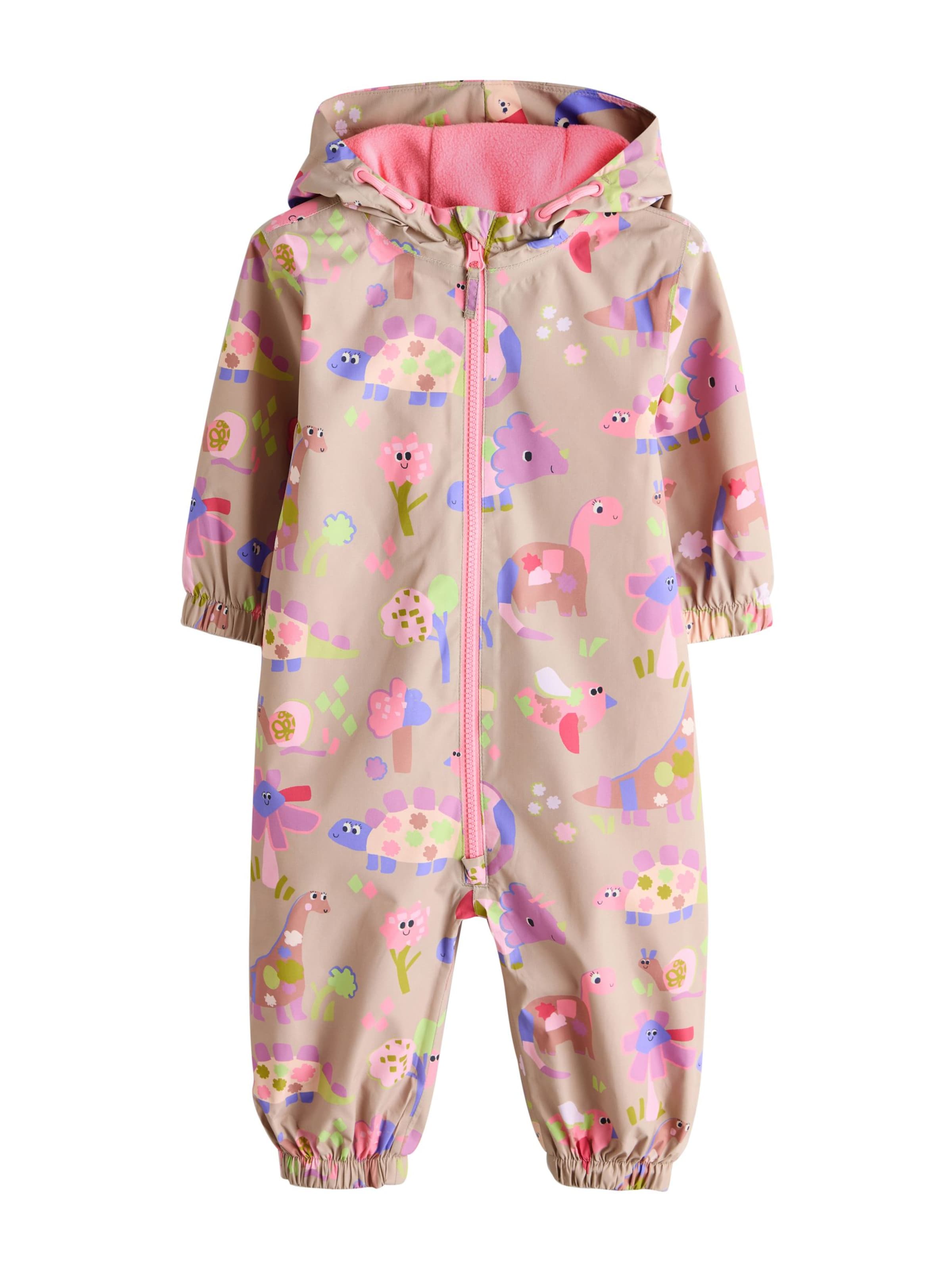 Next Комбинезон в Бежевый: спереди