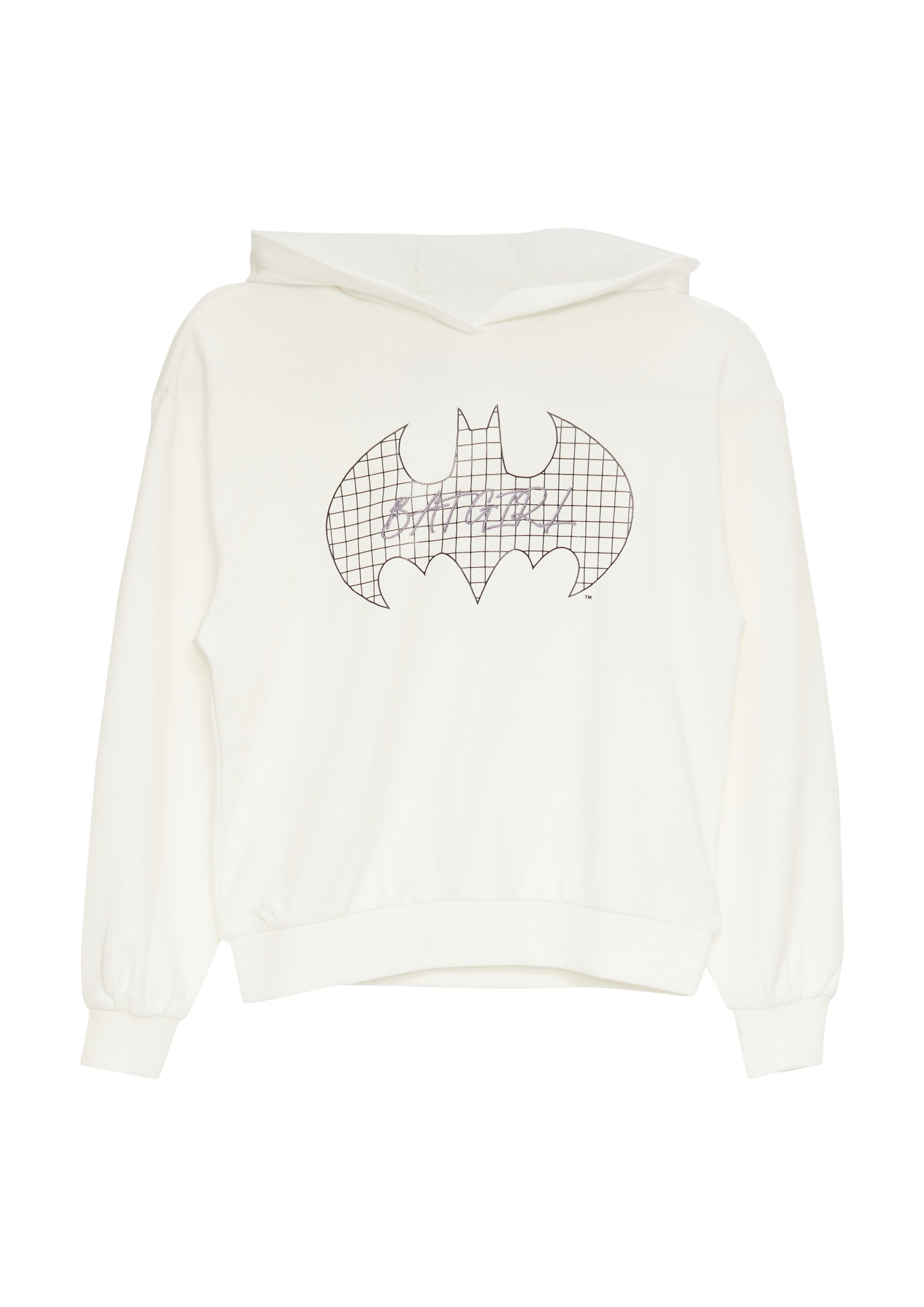 Sweat-shirt s.Oliver en beige : devant