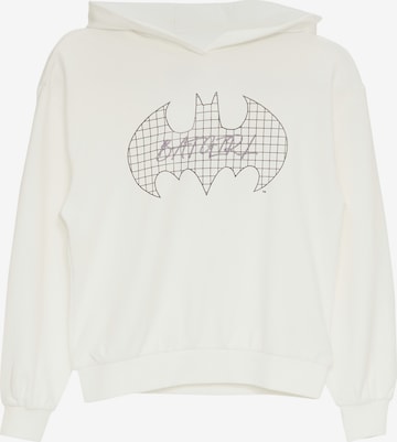 s.Oliver Sweatshirt in Beige: Vorderseite