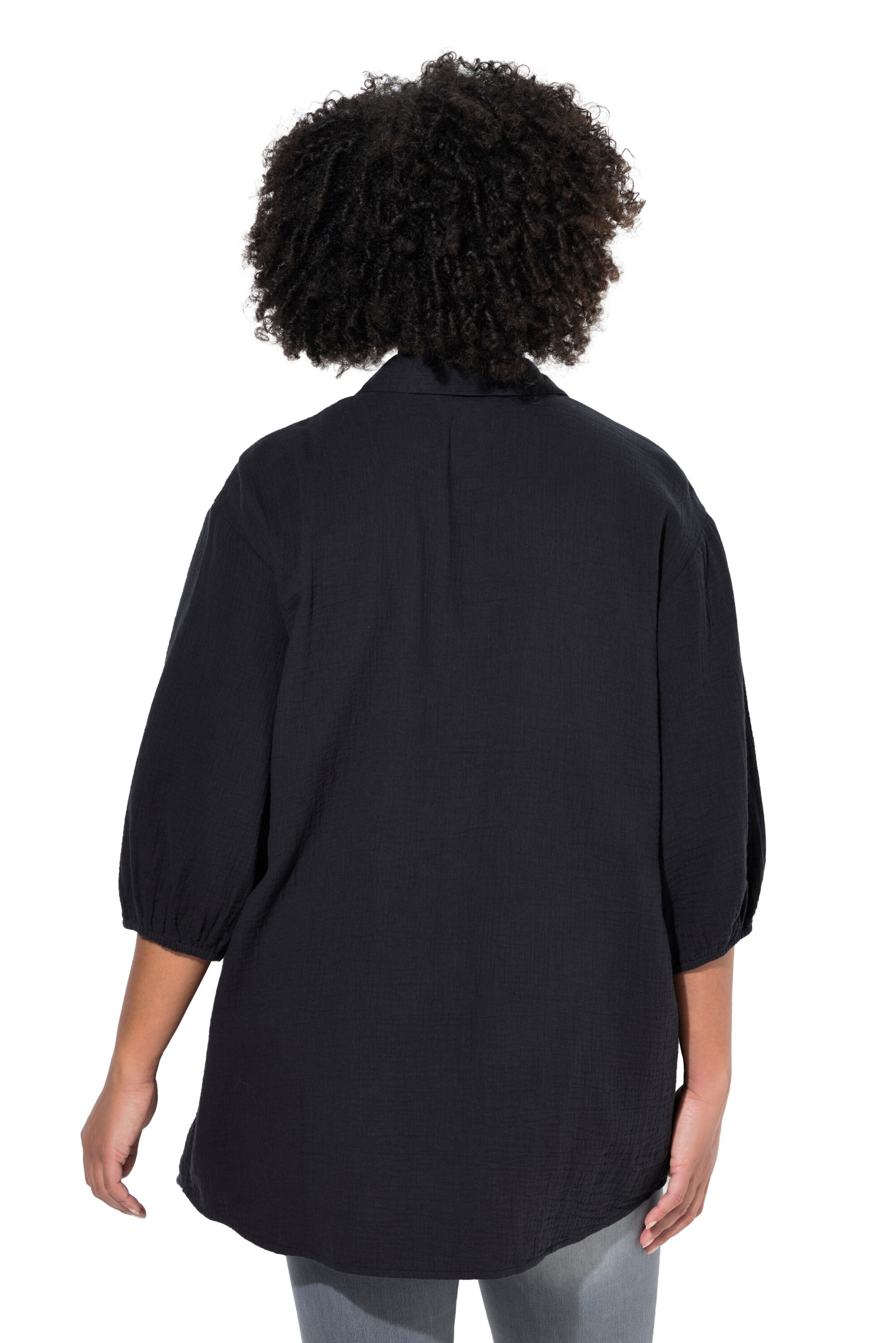 Angel of Style Blouse in Black