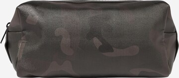Urban Classics Cosmetic Bag in Grey: front