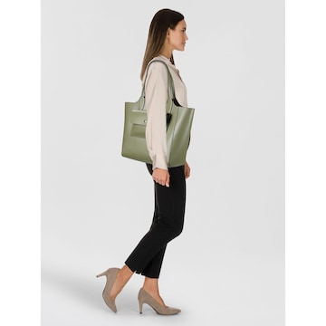 Sac bandoulière FURLA en vert : devant