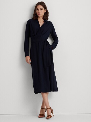 Lauren Ralph Lauren Платье-рубашка в Синий