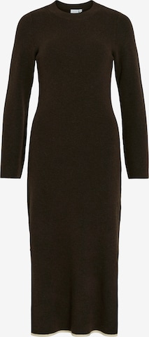 VILA Neulemekko 'VIKerry' värissä ruskea: etupuoli