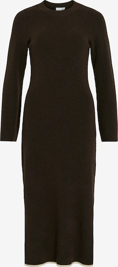 VILA Neulemekko 'VIKerry' värissä tummanruskea / valkoinen, Tuotenäkymä