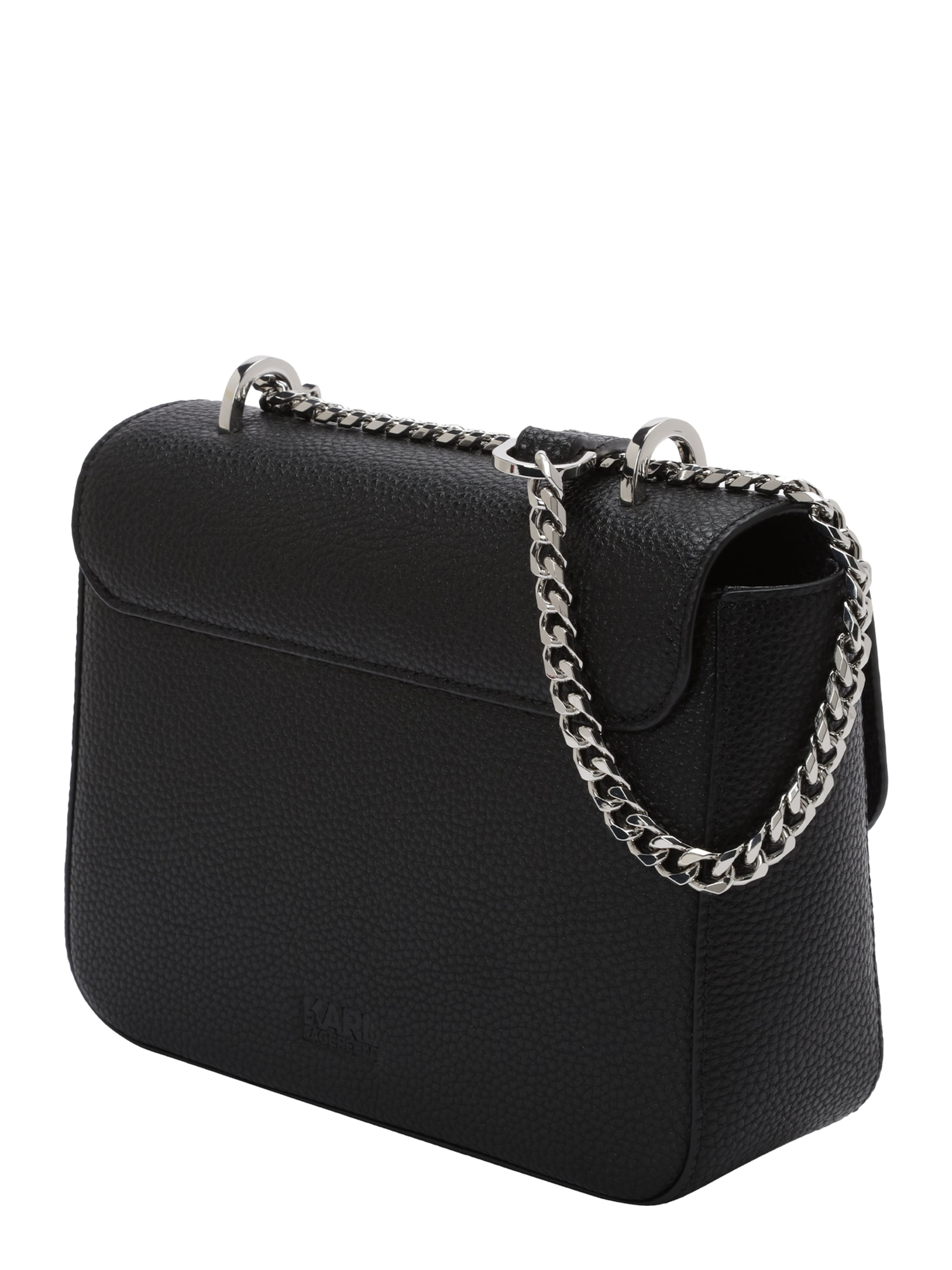 Geantă de umăr de la Karl Lagerfeld pe negru