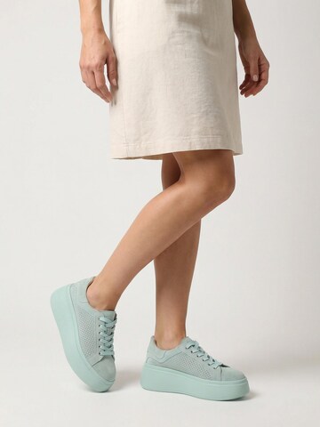 VENEZIA Sneaker low 'Venezia' in Blau: Vorderseite
