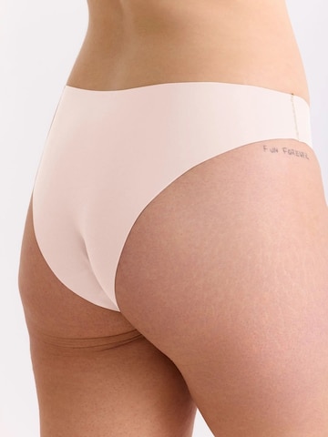 Erlich Textil Slip 'Light Touch' in Pink