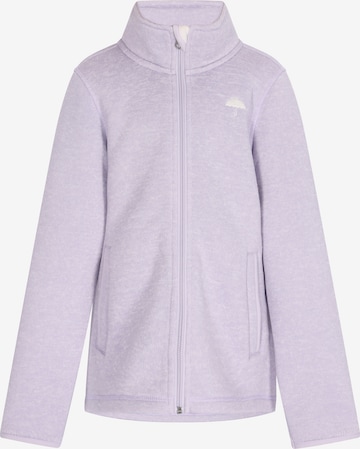 purpurinė Schmuddelwedda Flisinis džemperis: priekis