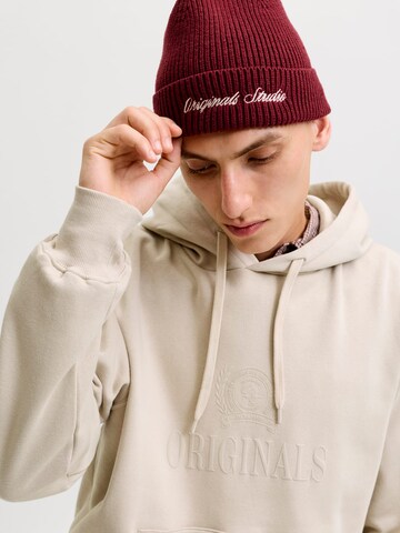 JACK & JONES Sweater 'FREDERIKSBERG' in Beige